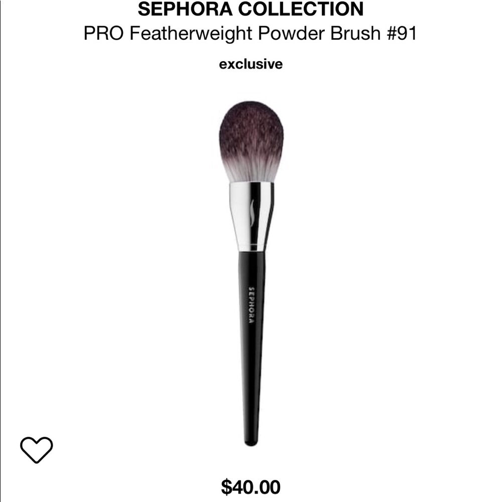 SEPHORA PRO POWDER BRUSH